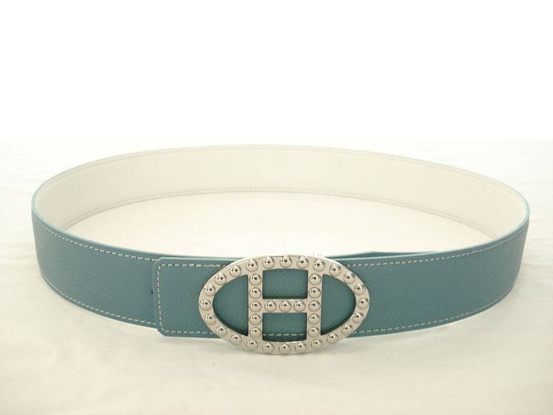 Hermes Belt 2060 blue & white